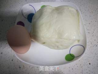 黄金炸馒头片的做法步骤:2