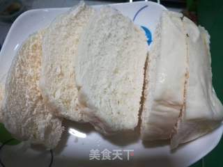黄金炸馒头片的做法步骤:3
