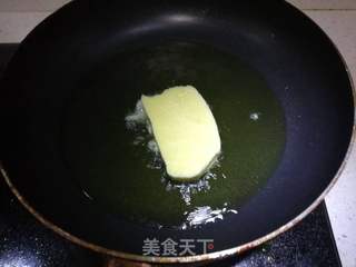 黄金炸馒头片的做法步骤:6