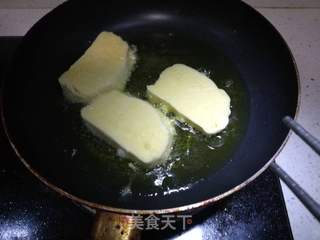 黄金炸馒头片的做法步骤:7