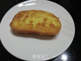 黄金炸馒头片的做法步骤:10