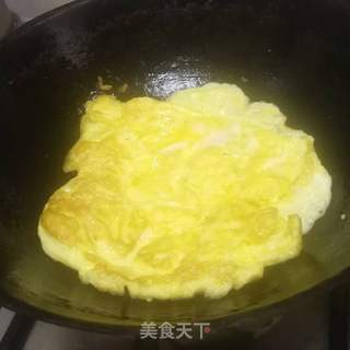 鸡蛋炒米饭的做法步骤:3
