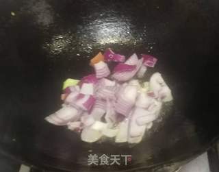 鸡蛋炒米饭的做法步骤：4