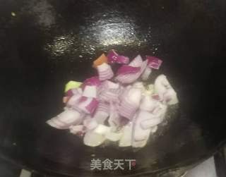 鸡蛋炒米饭的做法步骤:4