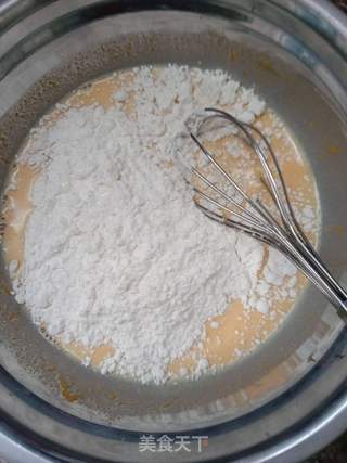 南瓜松饼的做法步骤:3