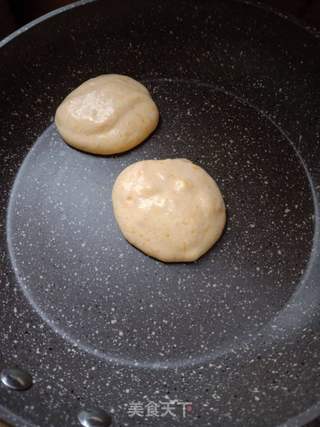 南瓜松饼的做法步骤:7
