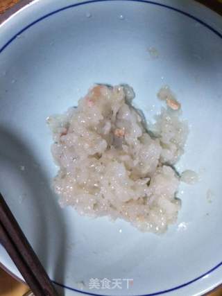 鲜虾青菜鲜肉饺子的做法步骤:2