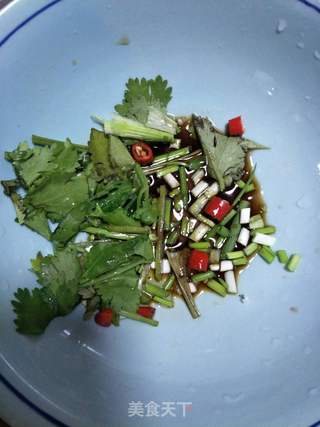 鲜虾青菜鲜肉饺子的做法步骤:8