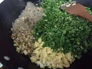 素包子的做法步骤:6