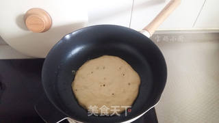 小米面发面饼的做法步骤:6