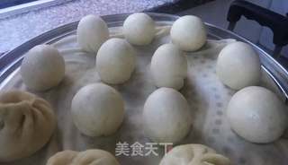 小馒头早餐#面食#的做法步骤:7