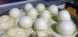 小馒头早餐#面食#的做法步骤:8