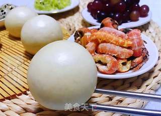 小馒头早餐#面食#的做法步骤:11