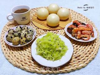 小馒头早餐#面食#的做法步骤:14