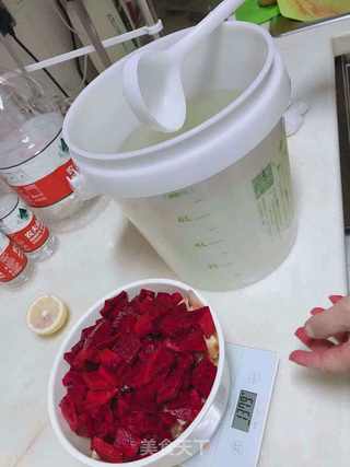 火龙果酵素的做法的做法步骤:3
