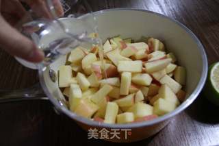 手工苹果酱的做法步骤:3