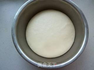 发面酥香红糖饼的做法步骤:3
