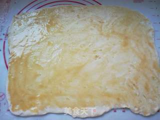 发面酥香红糖饼的做法步骤:9