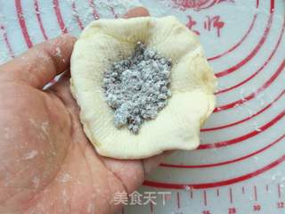 发面酥香红糖饼的做法步骤:14