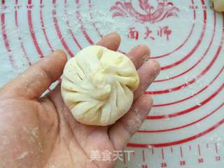 发面酥香红糖饼的做法步骤:15