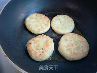 发面酥香红糖饼的做法步骤:19