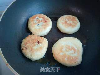 发面酥香红糖饼的做法步骤:20