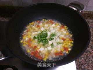 什锦豆腐羹的做法步骤:11