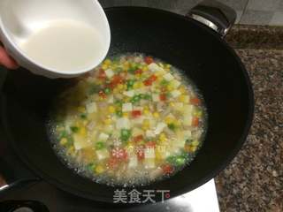 什锦豆腐羹的做法步骤:12
