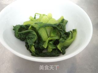 小白菜番茄挂面汤的做法步骤：4