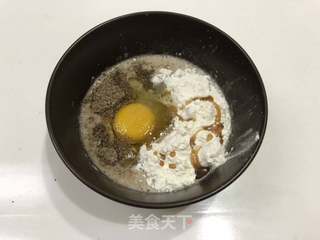 黑麦粉鸡蛋饼的做法步骤:5