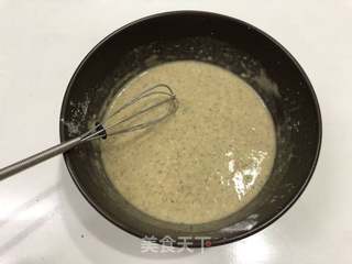 黑麦粉鸡蛋饼的做法步骤:6