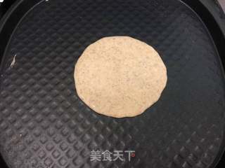 黑麦粉鸡蛋饼的做法步骤:7