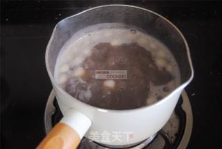 桂圆红豆糯米圆子羹的做法步骤:7