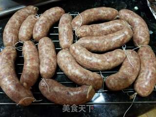黑椒风味脆皮肠的做法步骤:5