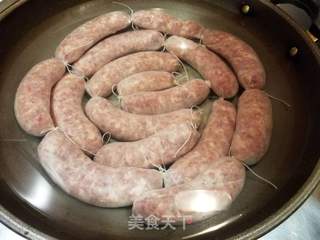 黑椒风味脆皮肠的做法步骤:6