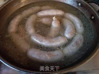 黑椒风味脆皮肠的做法步骤:7