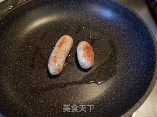 黑椒风味脆皮肠的做法步骤:9