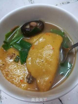 香芋南瓜饺子的做法步骤:7