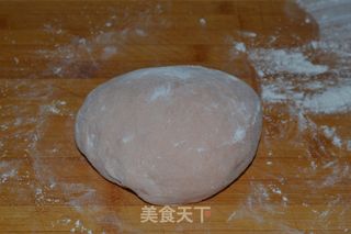 玫瑰腐乳咸煎饼的做法步骤：5