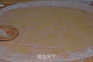 玫瑰腐乳咸煎饼的做法步骤：7