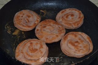 玫瑰腐乳咸煎饼的做法步骤：12