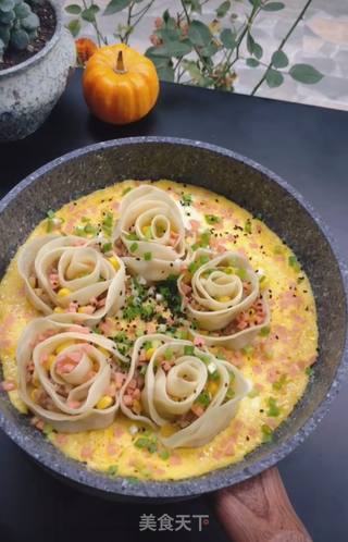 玫瑰煎饺的做法步骤:10