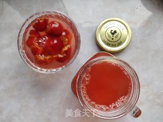冰糖山楂罐头的做法步骤:6