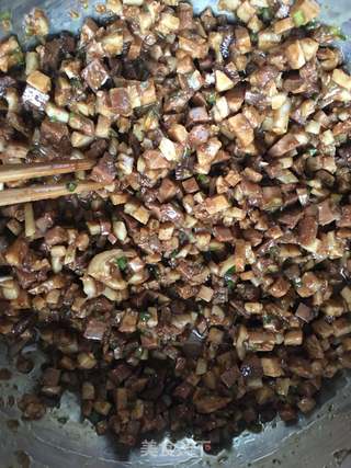 干马齿苋熟肉包子的做法步骤:5