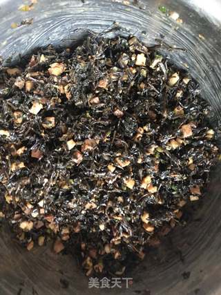 干马齿苋熟肉包子的做法步骤:7