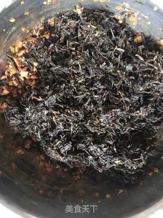 干马齿苋熟肉包子的做法步骤:6