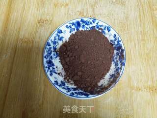 树木纹理馒头的做法步骤:7
