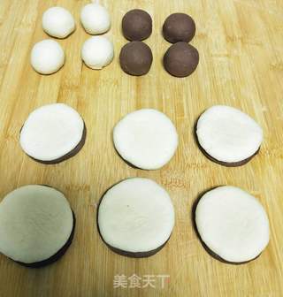 树木纹理馒头的做法步骤:11
