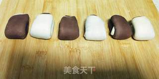 树木纹理馒头的做法步骤:15