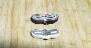 树木纹理馒头的做法步骤:17